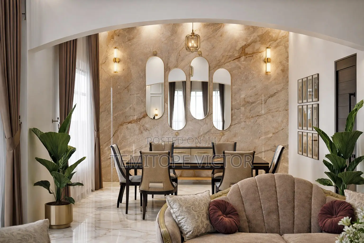 Architectural Design and Interiors Decoration