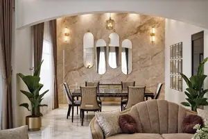 Architectural Design and Interiors Decoration