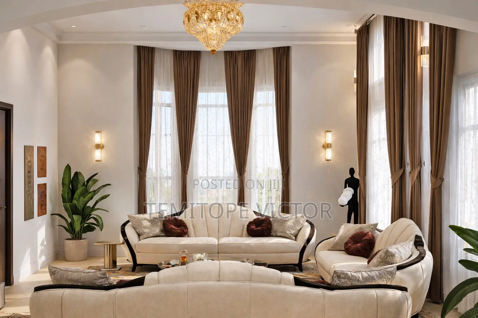 Architectural Design and Interiors Decoration