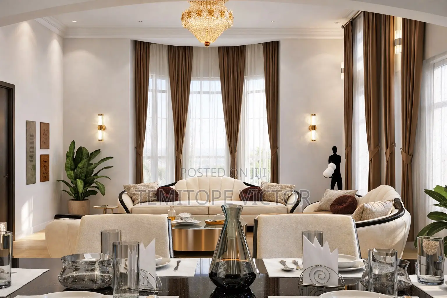 Architectural Design and Interiors Decoration
