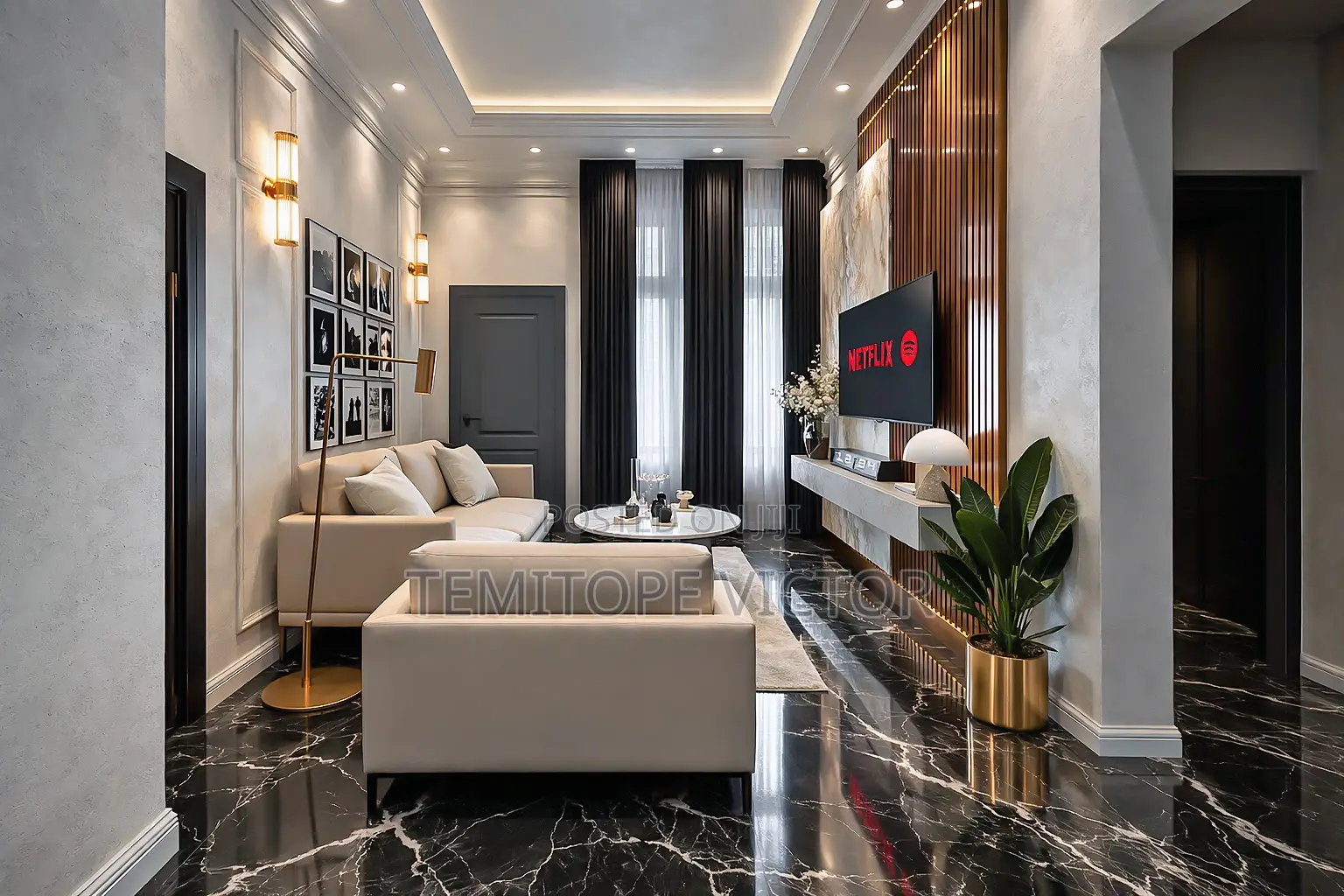 Architectural Design and Interiors Decoration