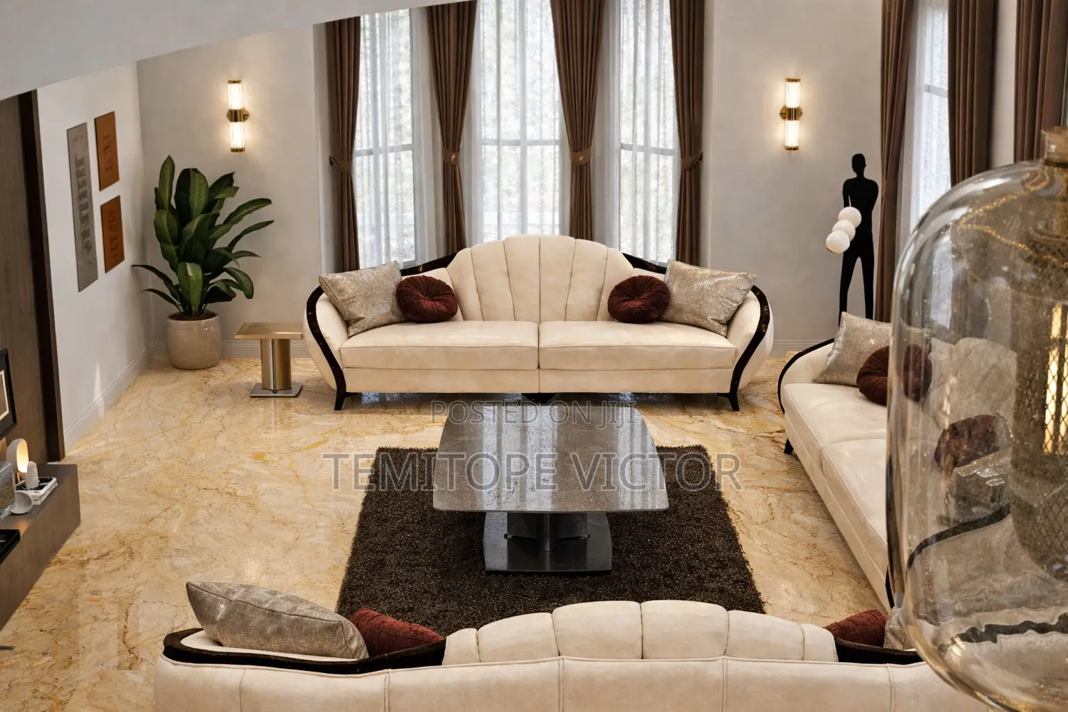 Architectural Design and Interiors Decoration