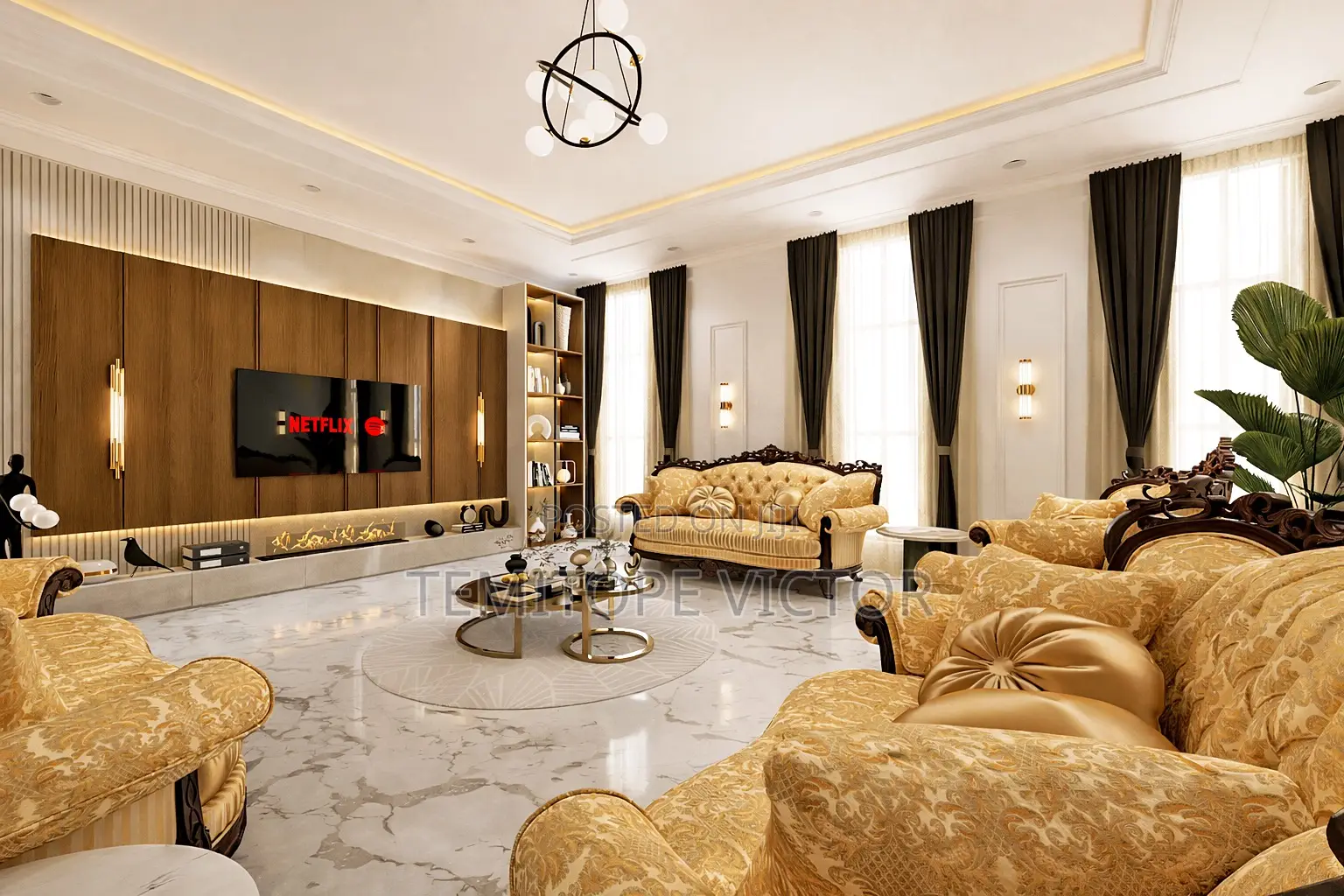 Architectural Design and Interiors Decoration