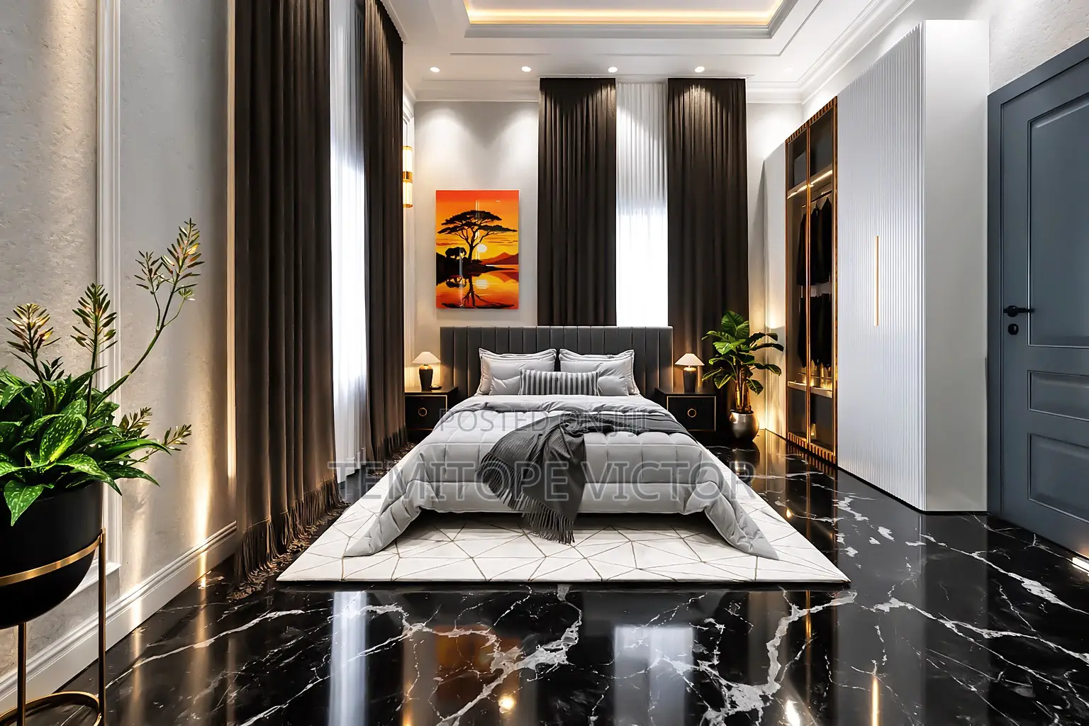 Architectural Design and Interiors Decoration