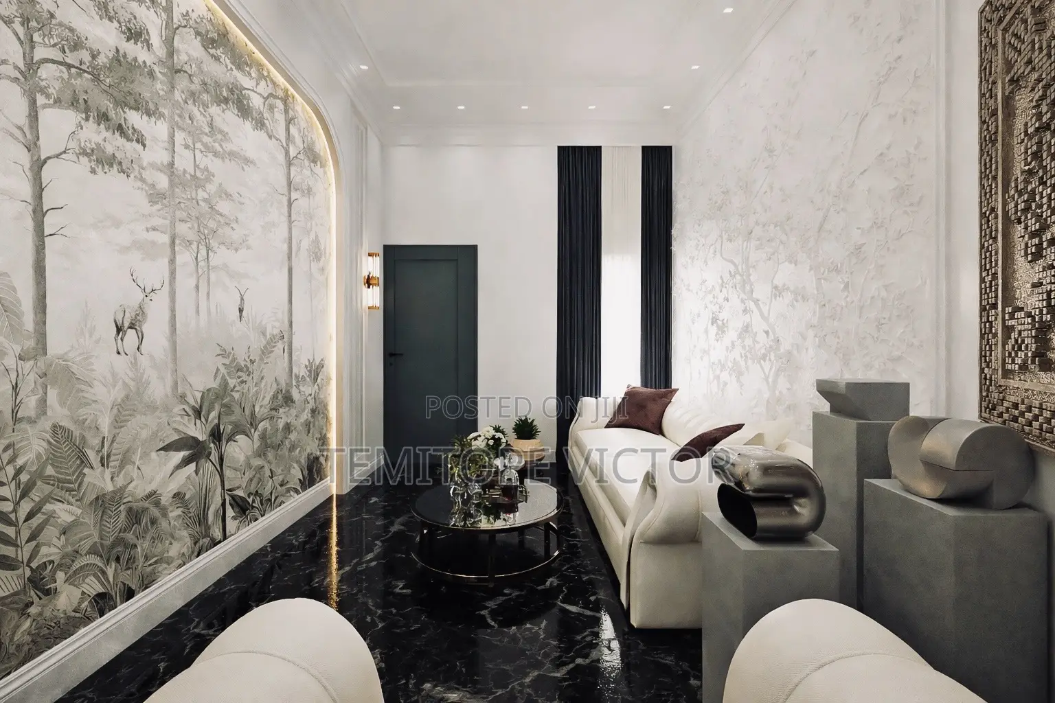 Architectural Design and Interiors Decoration