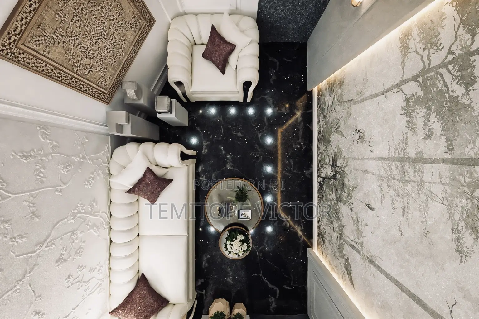 Architectural Design and Interiors Decoration