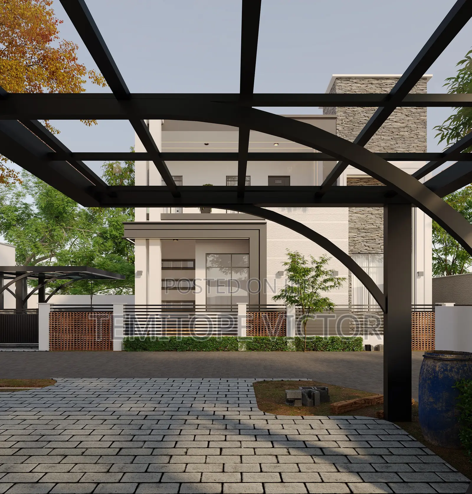 Architectural Design and Interiors Decoration