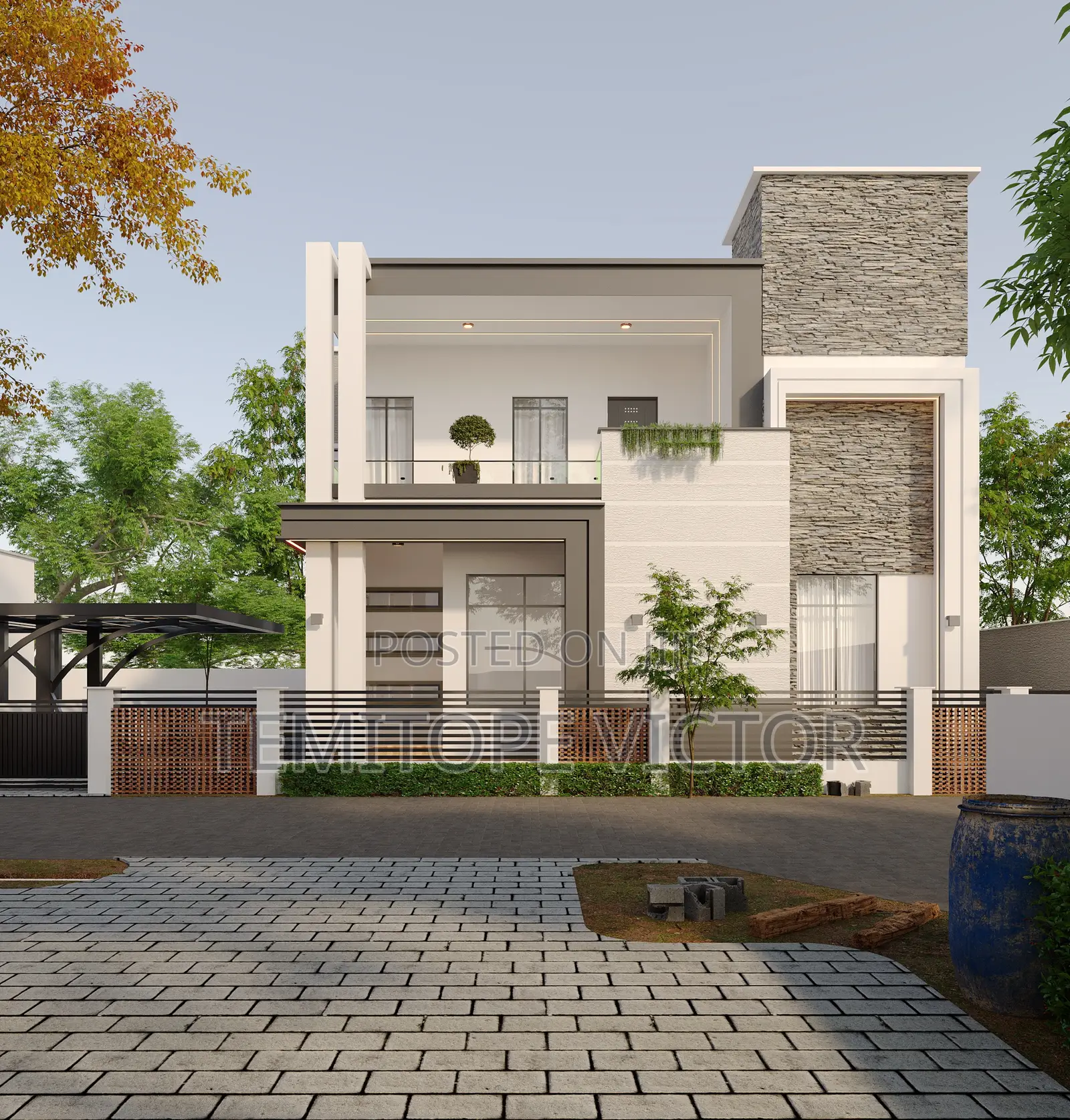 Architectural Design and Interiors Decoration