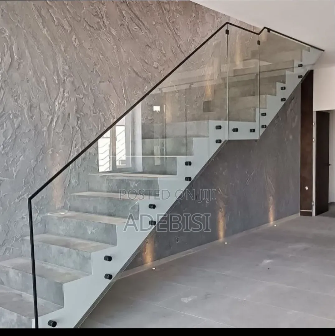 Frameless Staircase