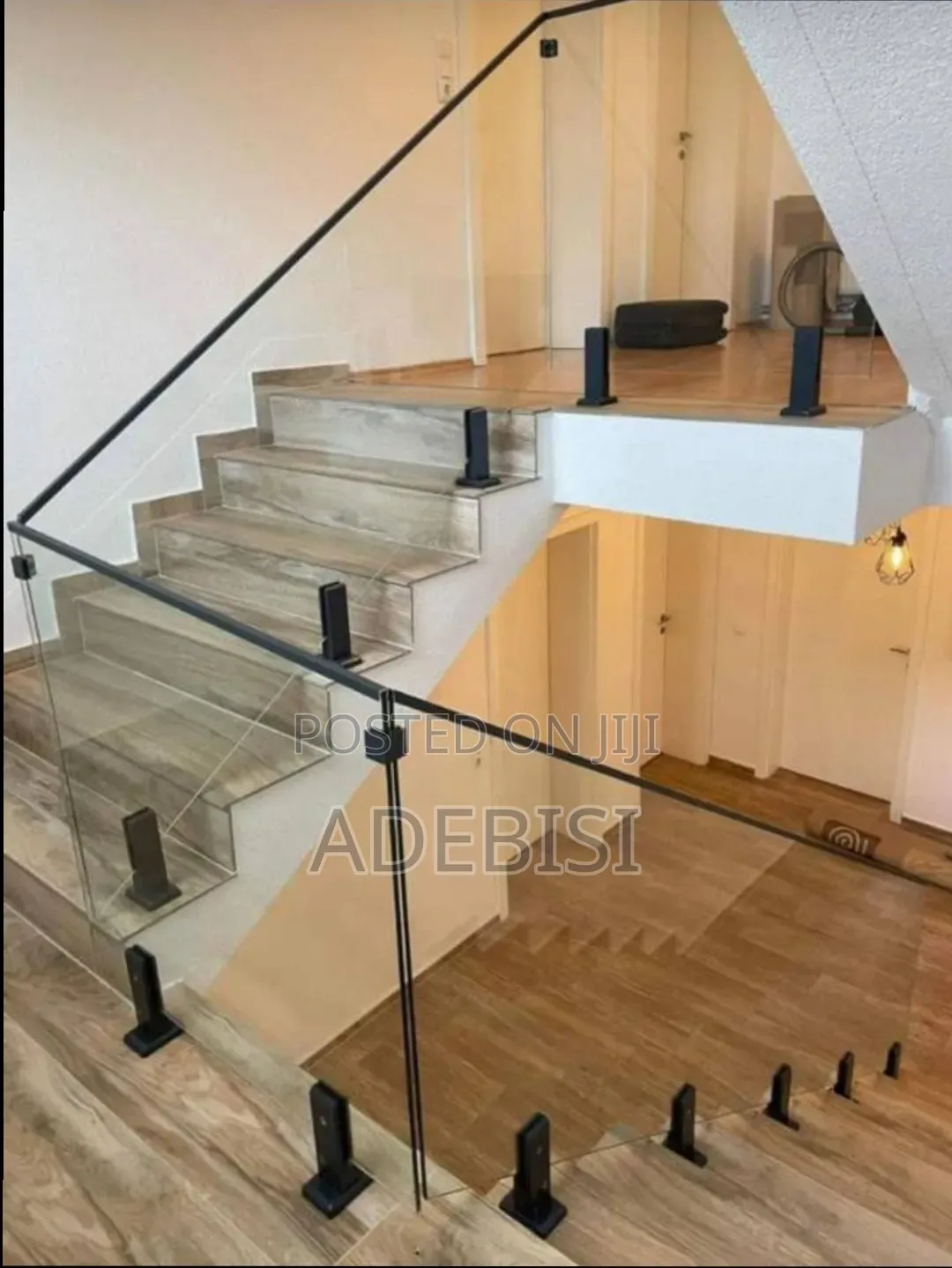 Frameless Staircase