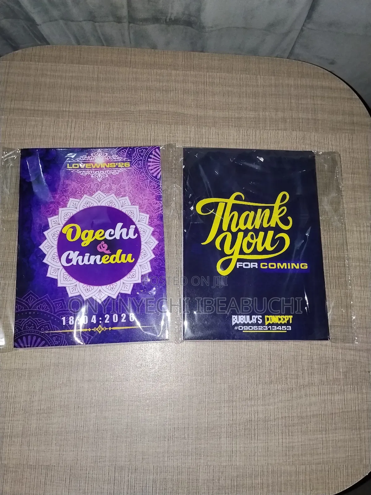 Customised Jotters