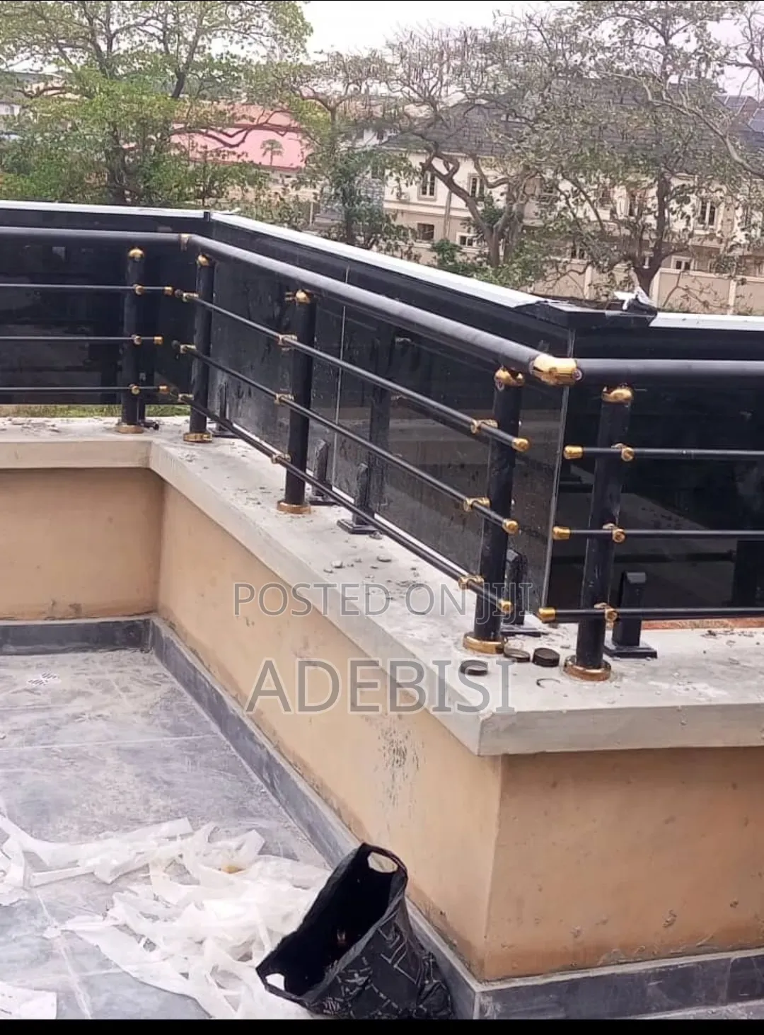 Frameless Staircase