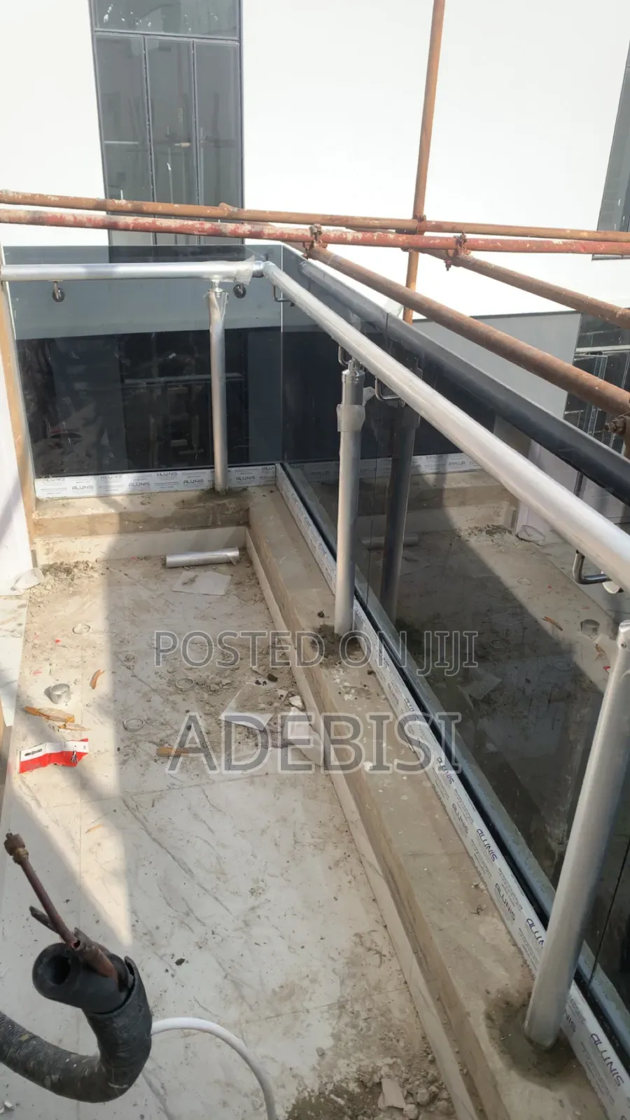 Frameless Staircase