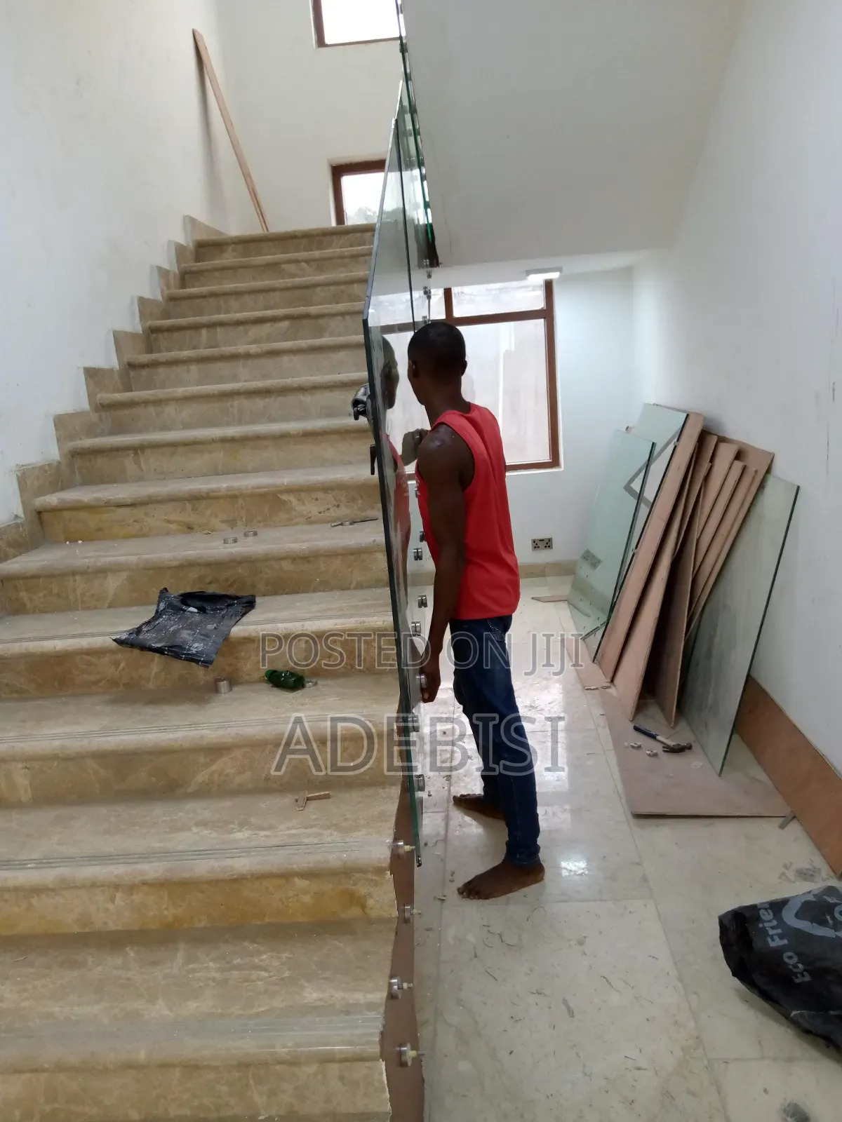 Frameless Staircase