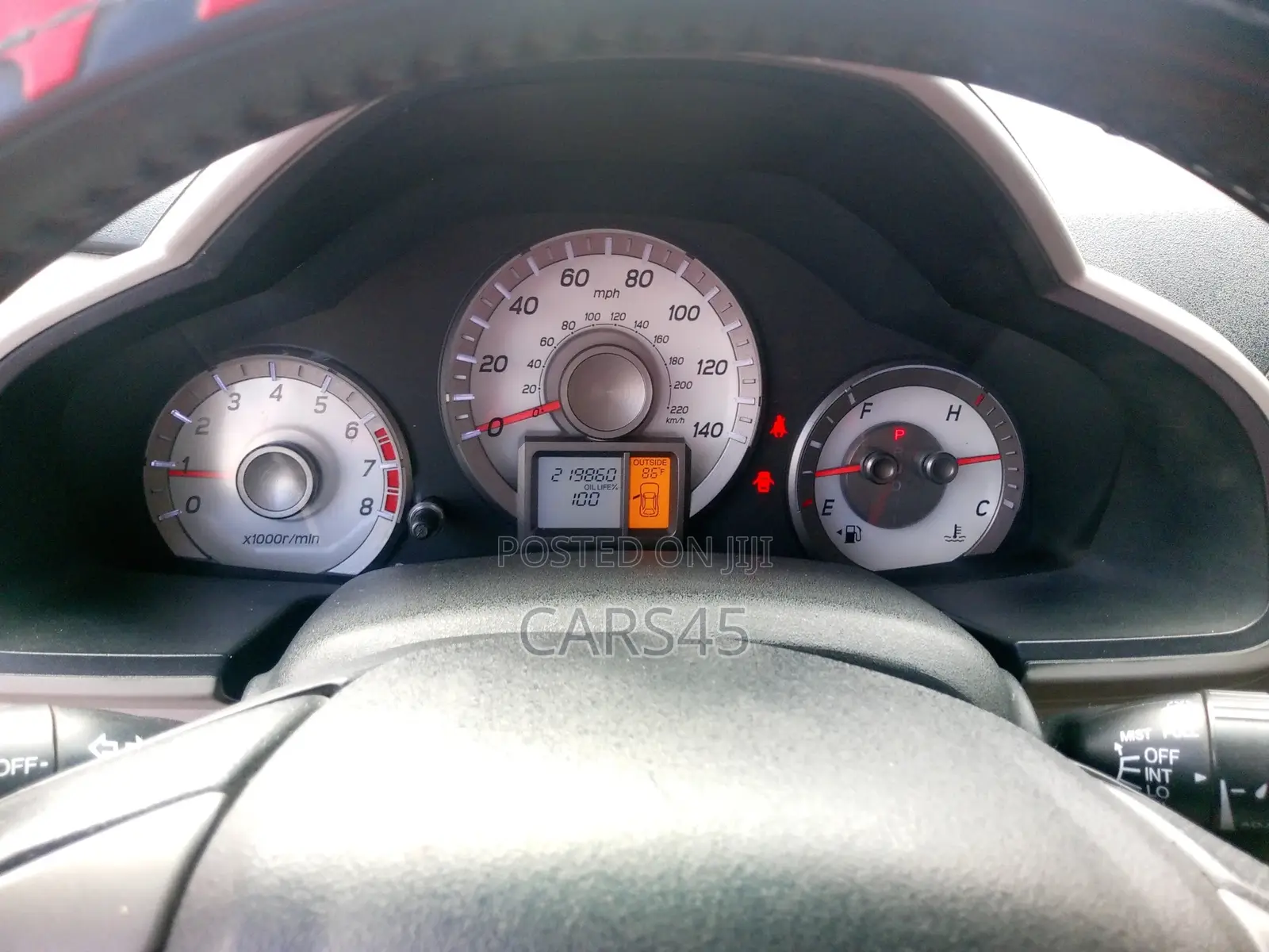 Honda Pilot 2013 Black