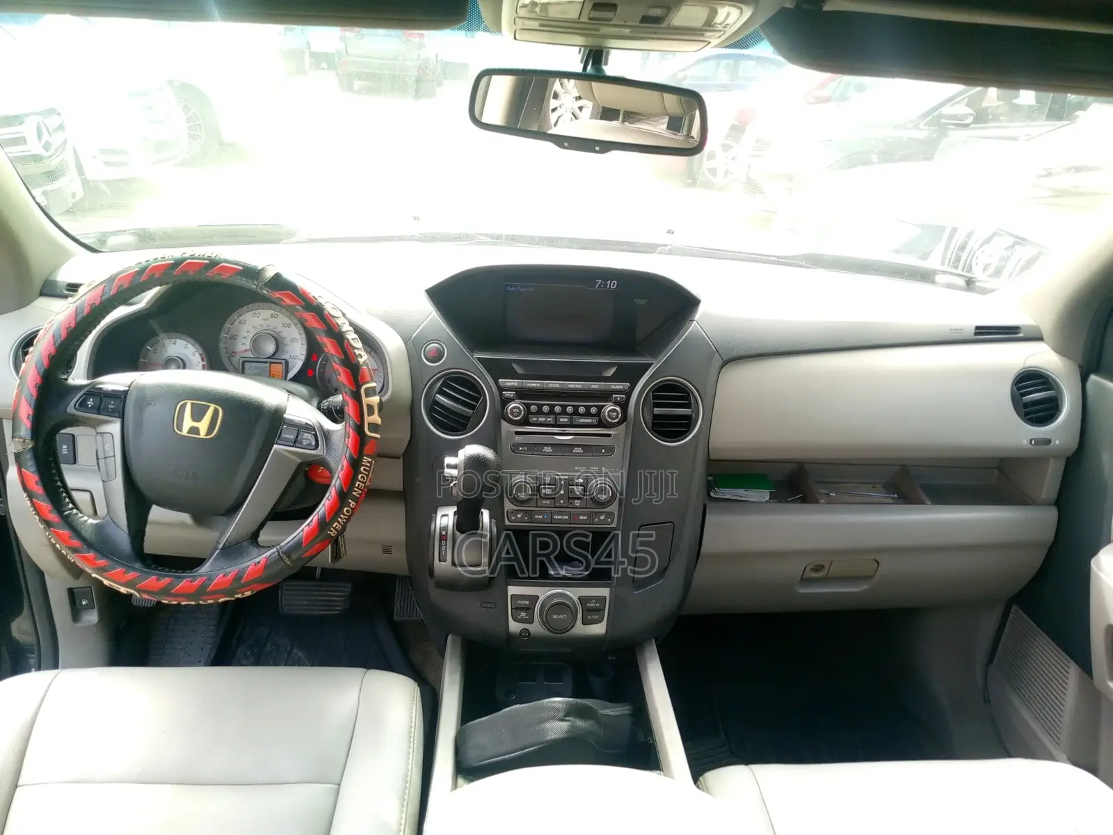 Honda Pilot 2013 Black