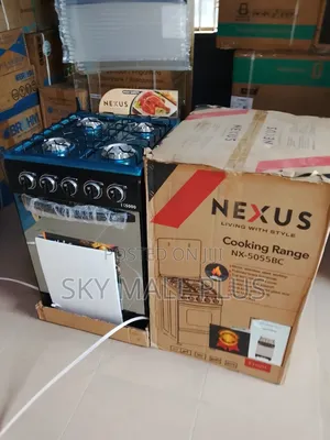 Strong and Reliable Nexus 3+1 Gas Cooker