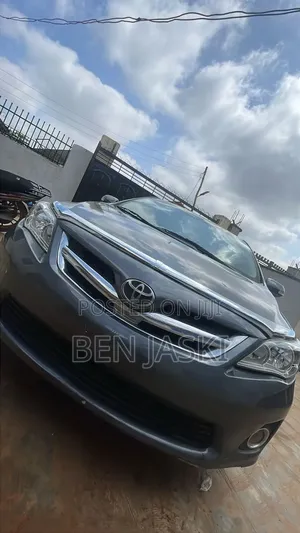 Toyota Corolla 2009 Gray