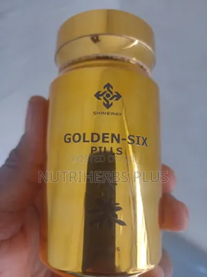 Shinyway Healthcare Golden-Six Pills: Improve Kidney Function