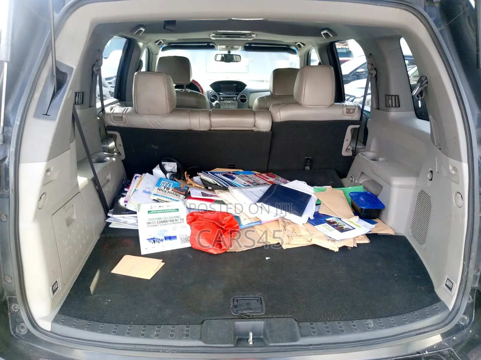 Honda Pilot 2013 Black