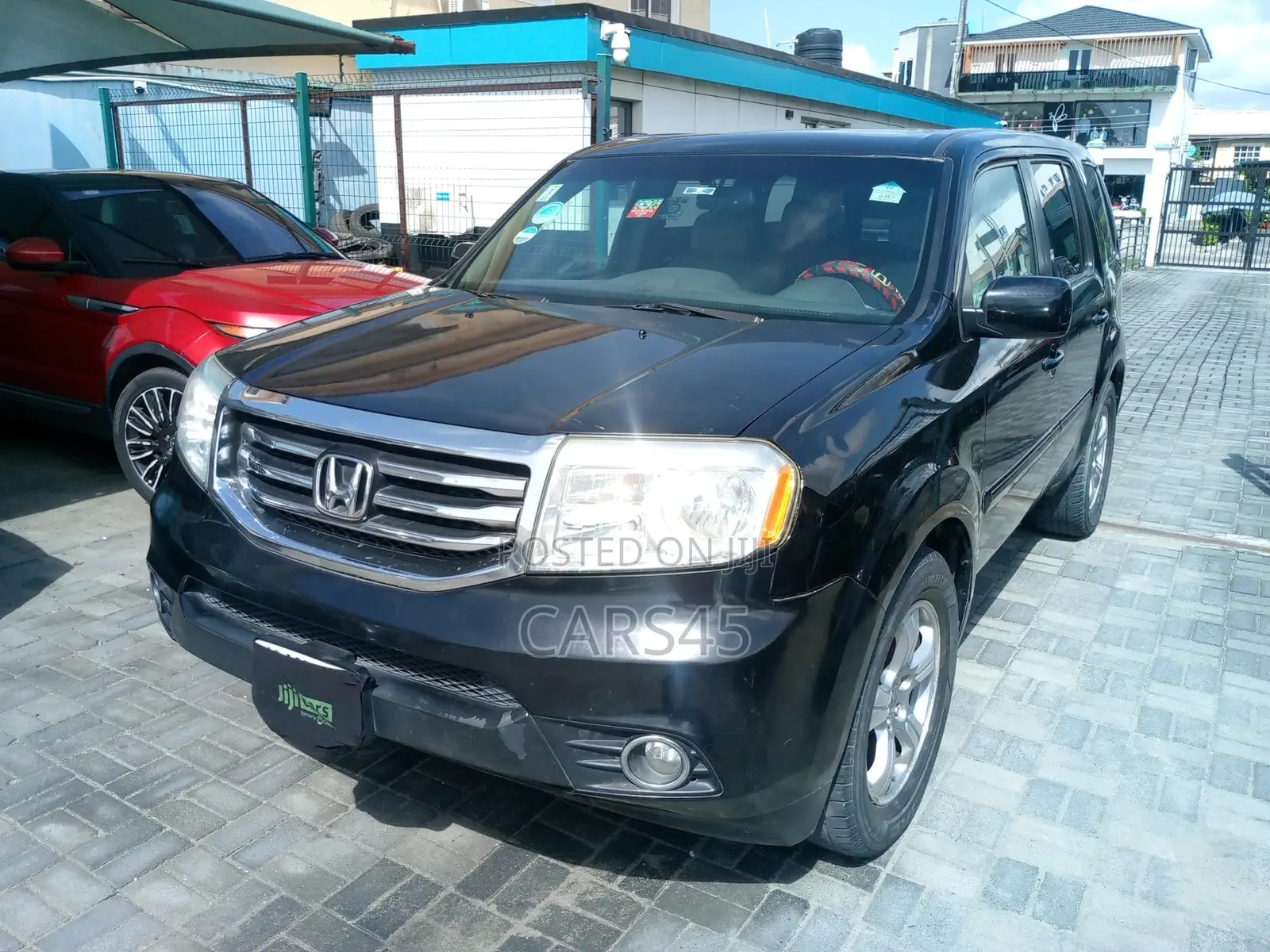 Honda Pilot 2013 Black