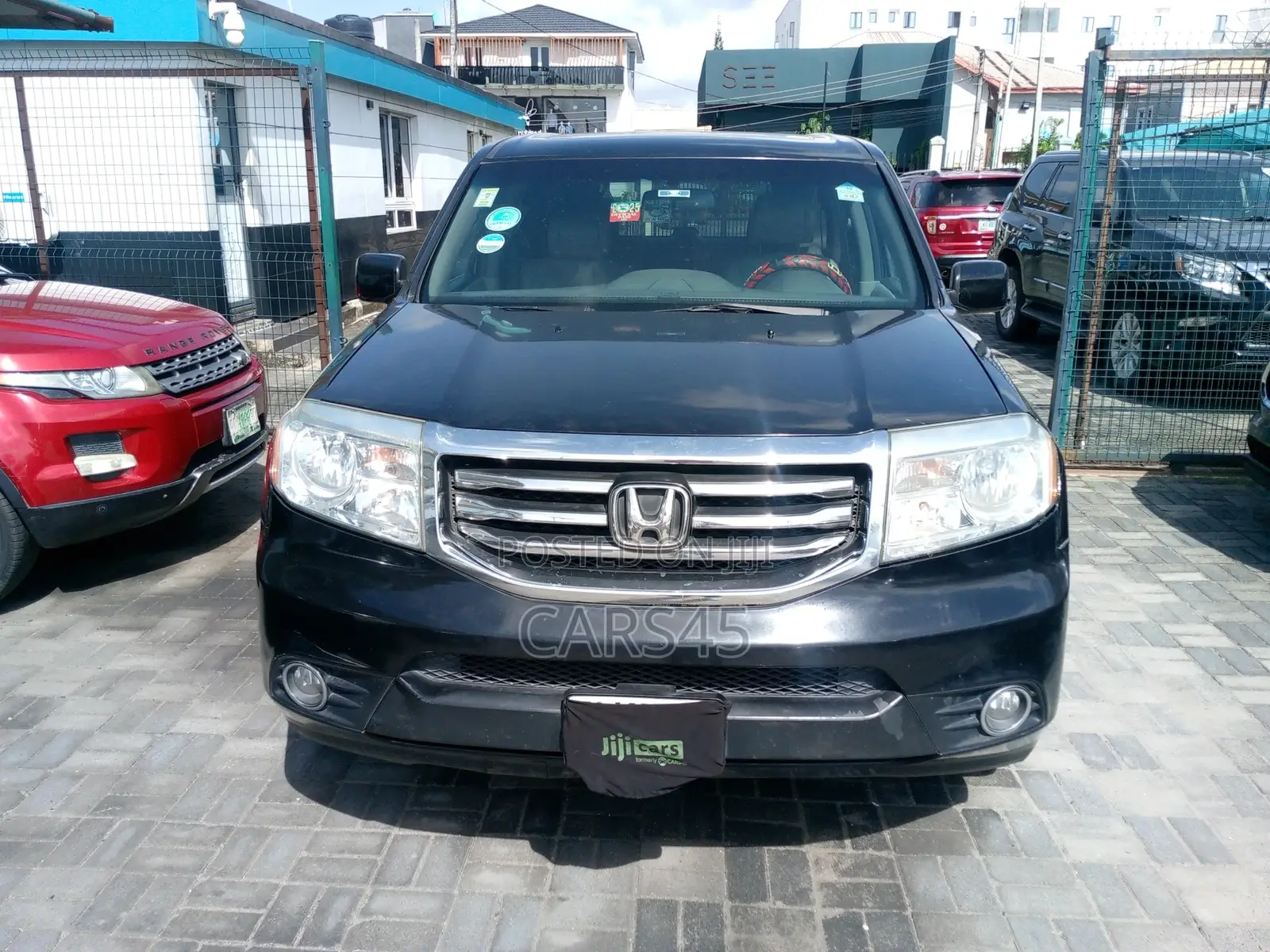 Honda Pilot 2013 Black