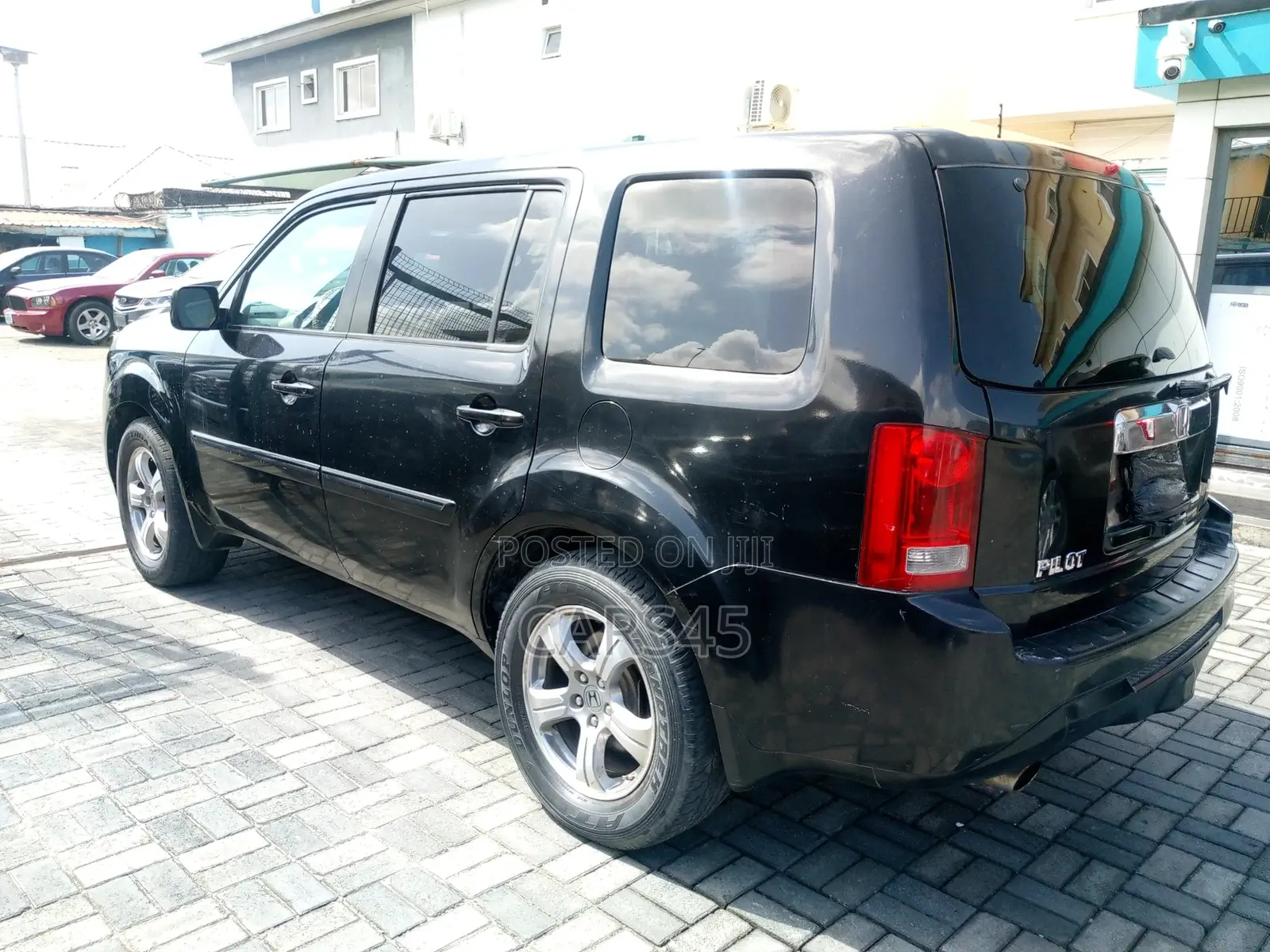 Honda Pilot 2013 Black