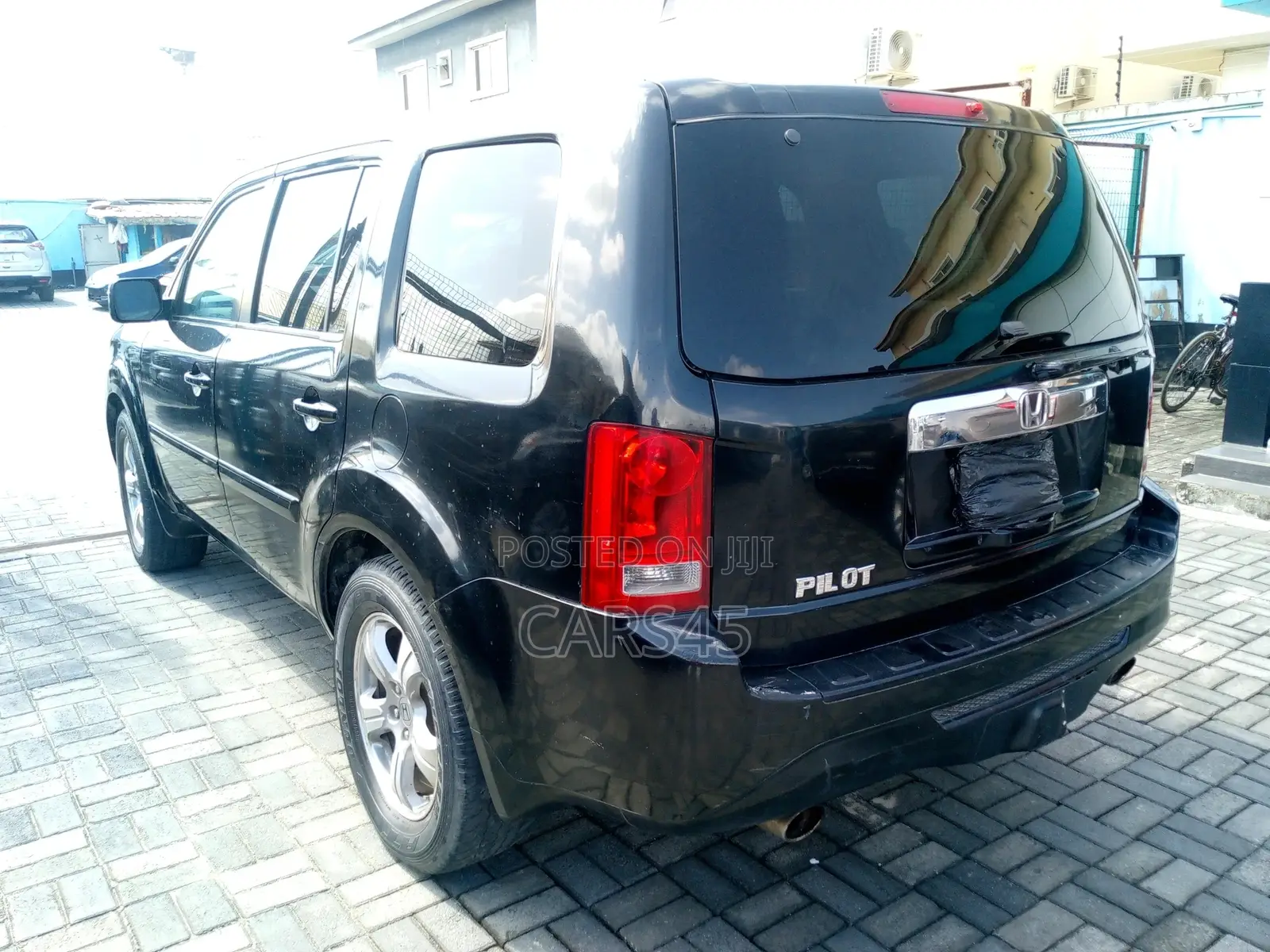Honda Pilot 2013 Black
