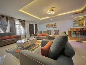 Furnished 3bdrm Apartment in Banana Island for rent