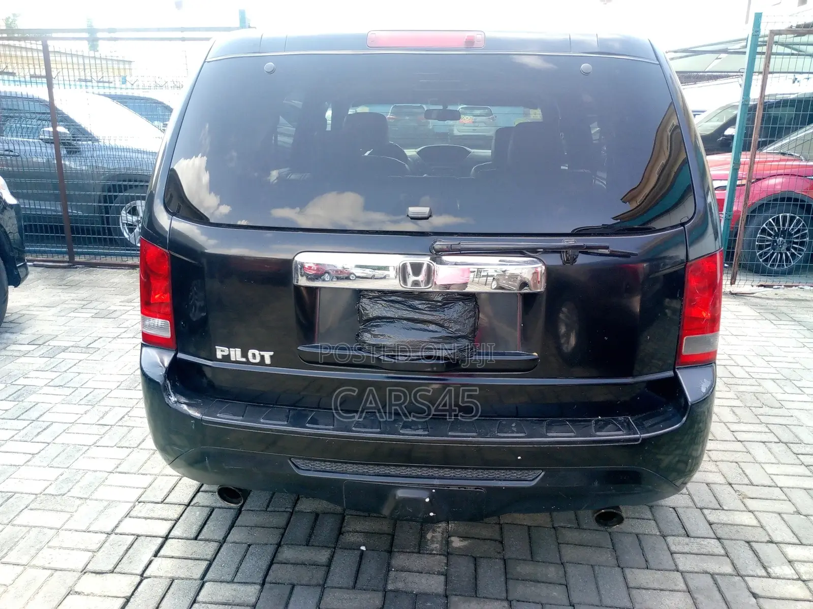 Honda Pilot 2013 Black