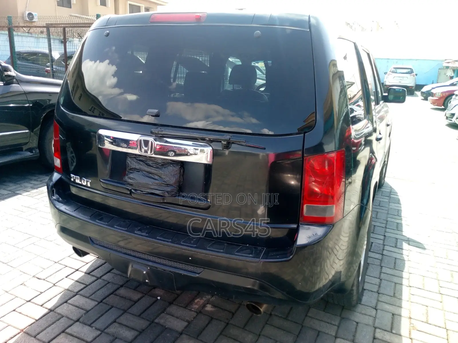 Honda Pilot 2013 Black