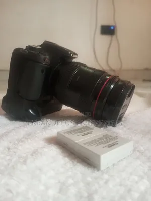 Canon 600d With 24-70mm, F2.8 Lens