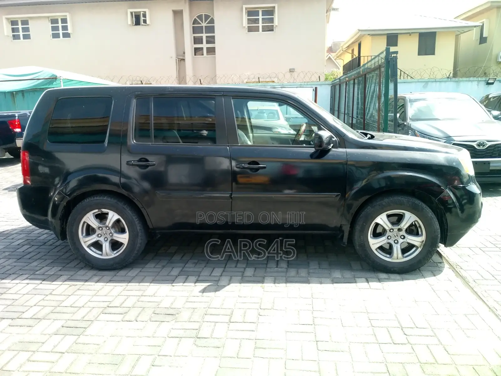 Honda Pilot 2013 Black