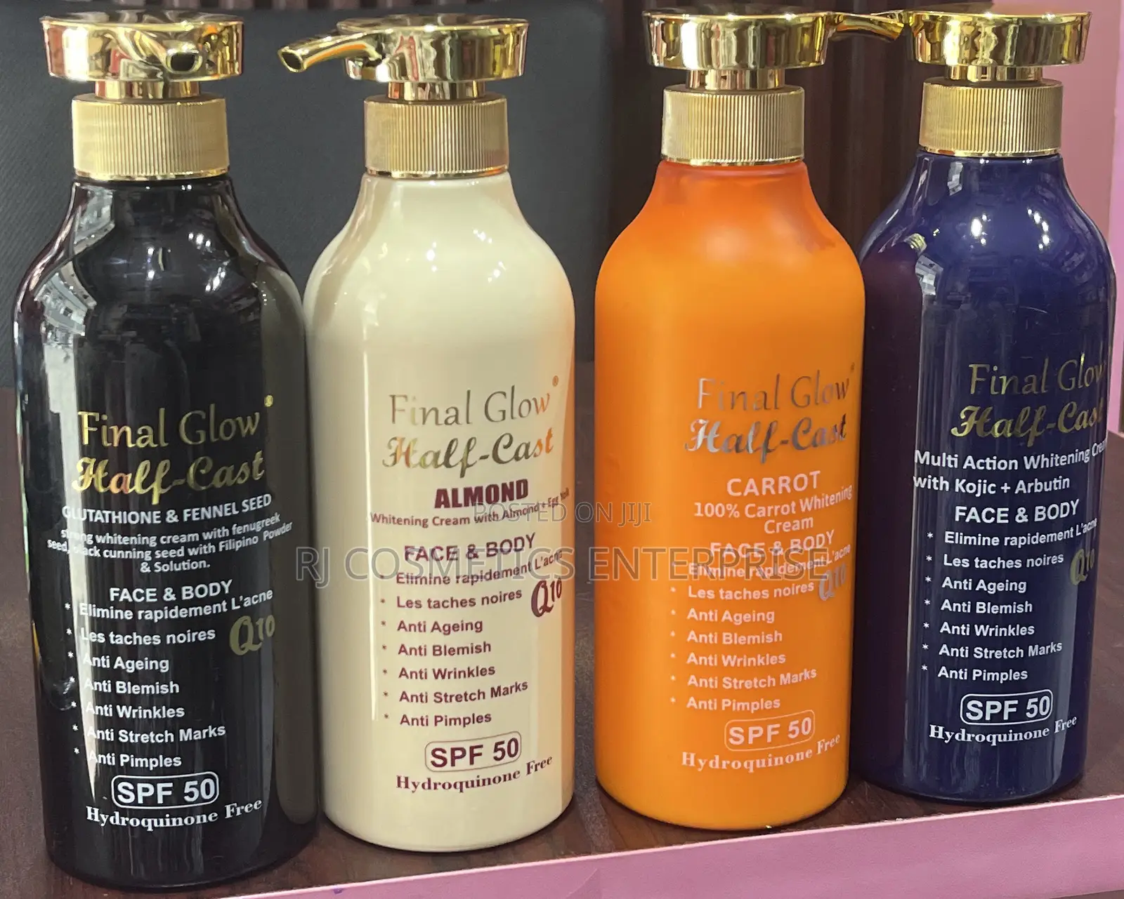 Final Glow Half Cast Lotion