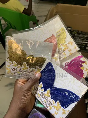 3d Butterfly Decoration