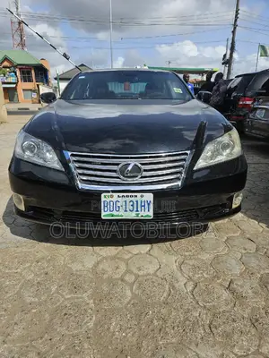 Lexus ES 350 2011 Black