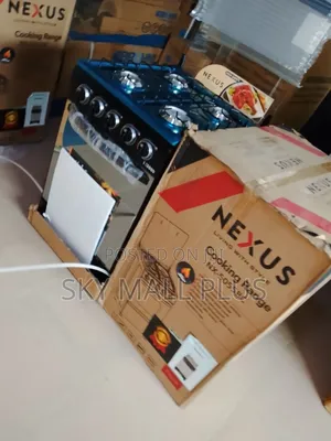 Nexus Nx-5055bc Tabletop and Oven Gas Cooker