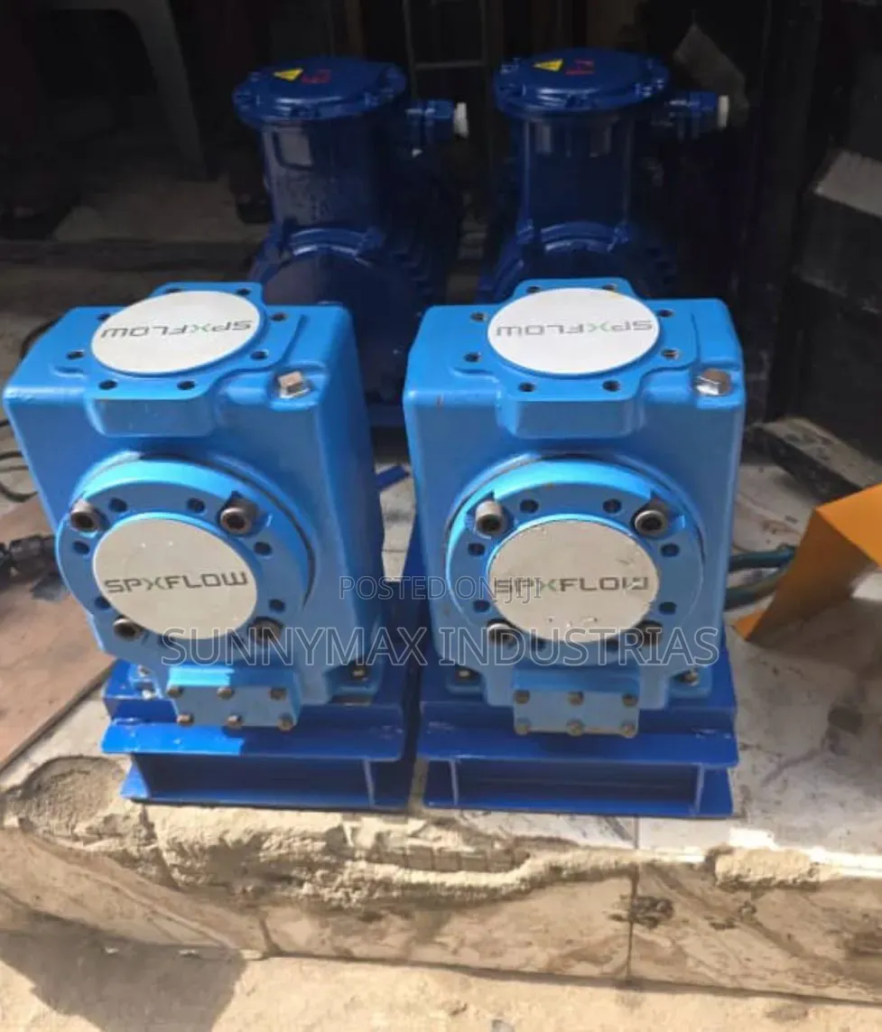 Spxflow Industrial Priming Pump