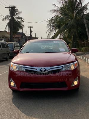 Toyota Camry XLE V6 4dr Sedan (3.5L 6cyl 6A) 2013 Red