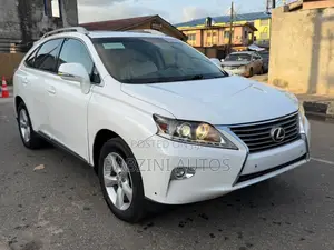 Lexus RX 2015 White