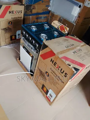 Premium Nexus 3+1 Gas Cooker for Modern Kitchen