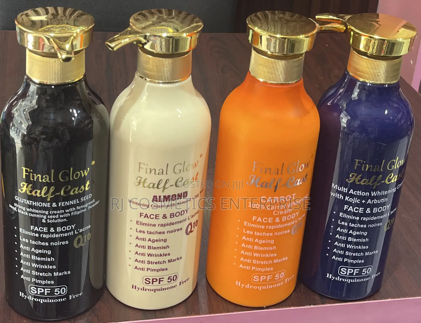 Final Glow Half Cast Lotion