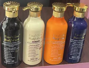 Final Glow Half Cast Lotion