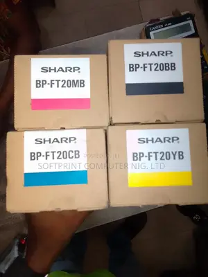 Sharp Mx Bf- 20ft Colour Toner Cartridge