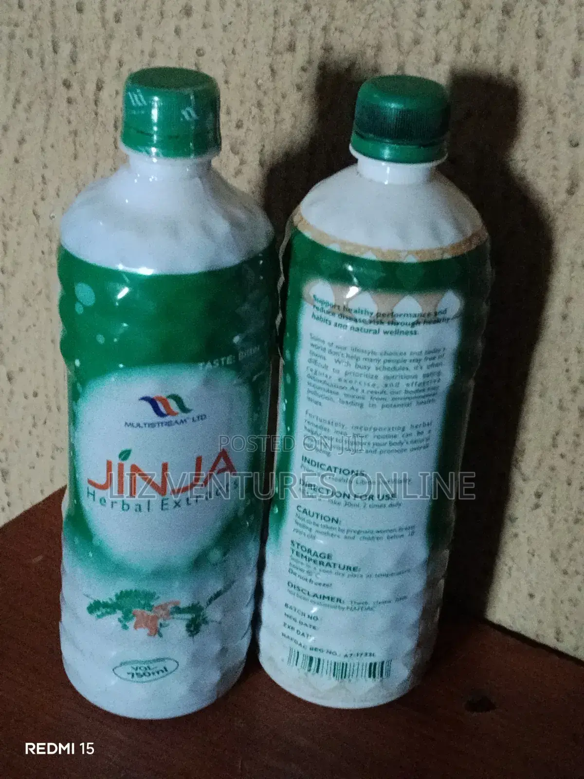 Jinja Herbal Extract