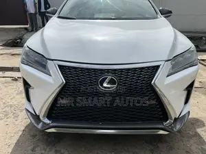 Lexus RX 350 F Sport AWD 2017 White