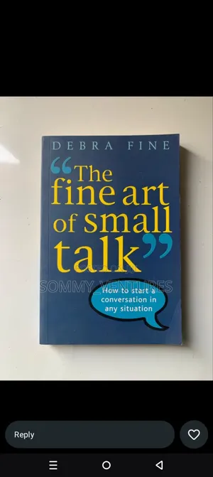 The Fine Art of Small Talk