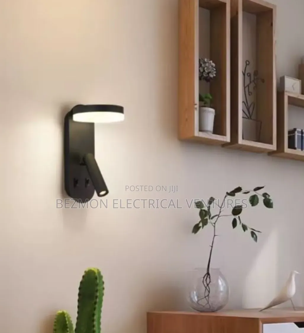 Massive Bedside Light Available For Sale