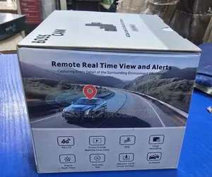 4g Dual Lens Car Security Camera Dash Cam