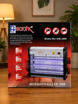 Sonik Sik-20w Electric Mosquito Killer